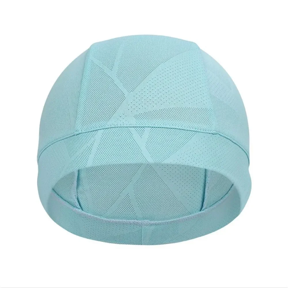 Moisture Wicking Skull Cap Helmet Liner Beanie Dome Cap Summer Sweatband